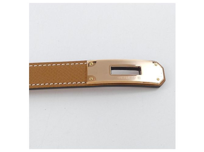 Hermès Kelly 18mm Brauner Gürtel - Ansicht 4