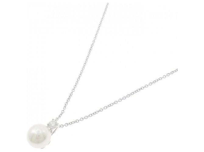 Tiffany & Co Collana di Perle Tiffany Signature D'oro - vista 2