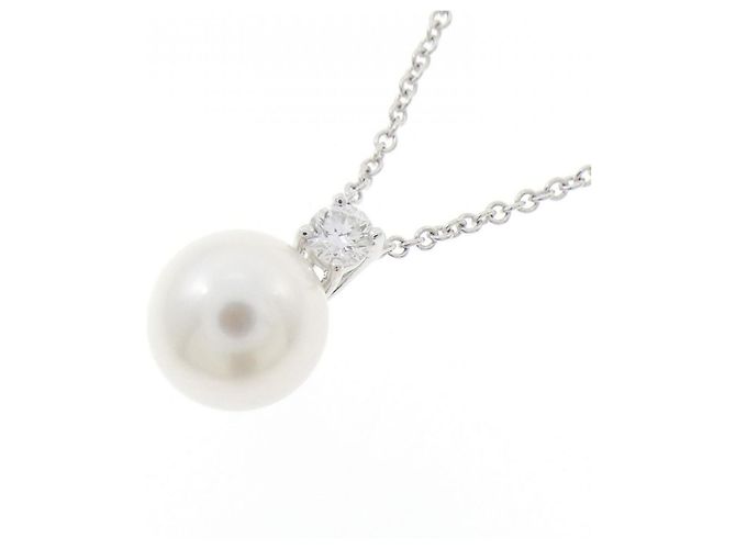 Tiffany & Co Collana di Perle Tiffany Signature D'oro - vista 3