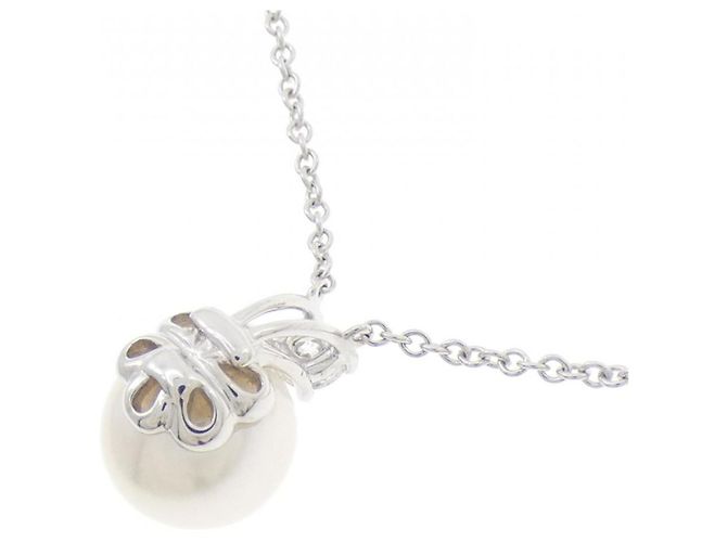 Tiffany & Co Collana di Perle Tiffany Signature D'oro - vista 4