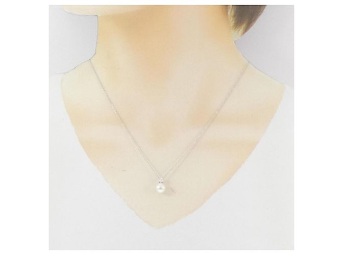 Tiffany & Co Collana di Perle Tiffany Signature D'oro - vista 6