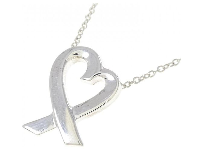 Tiffany & Co Collana Piccolo Cuore Amore Tiffany - vista 3