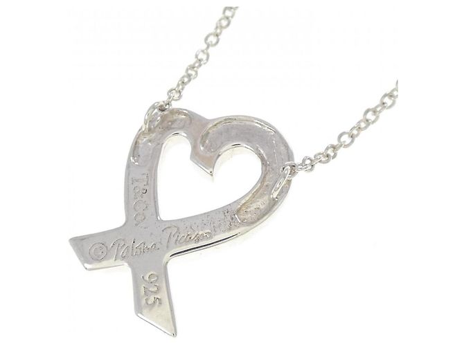 Tiffany & Co Collana Piccolo Cuore Amore Tiffany - vista 4