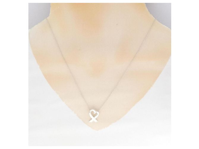 Tiffany & Co Collana Piccolo Cuore Amore Tiffany - vista 6