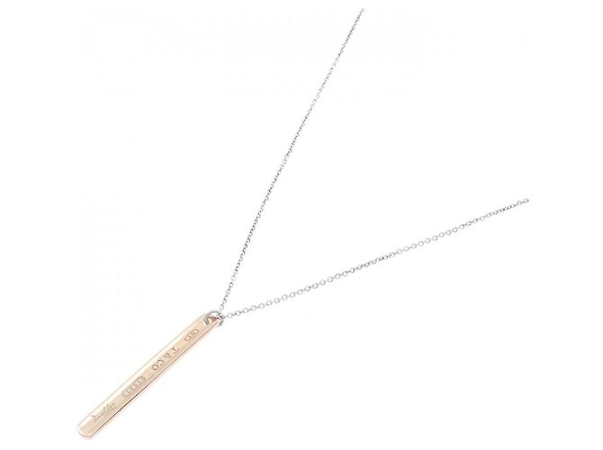 Tiffany & Co Collana Piccola Bar Tiffany 1837 - vista 2