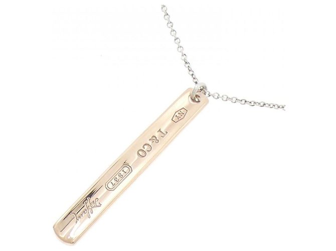 Tiffany & Co Collana Piccola Bar Tiffany 1837 - vista 3
