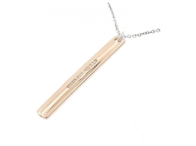 Tiffany & Co Collana Piccola Bar Tiffany 1837 - vista 4