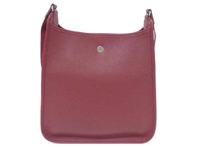 Borsa a Spalla Vespa PM Hermès Rosso - view 2