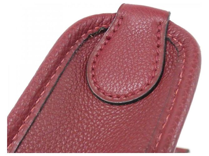 Borsa a Spalla Vespa PM Hermès Rosso - view 4