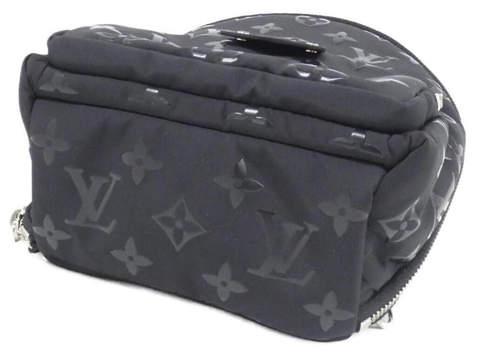 Zaino Mini Palm Springs Snow di Louis Vuitton Nero - vista 3