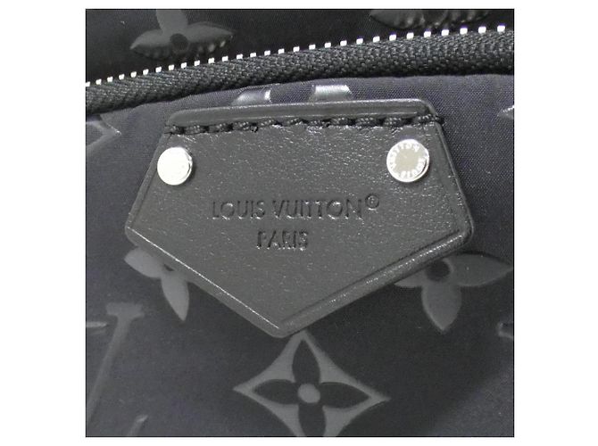 Zaino Mini Palm Springs Snow di Louis Vuitton Nero - vista 4