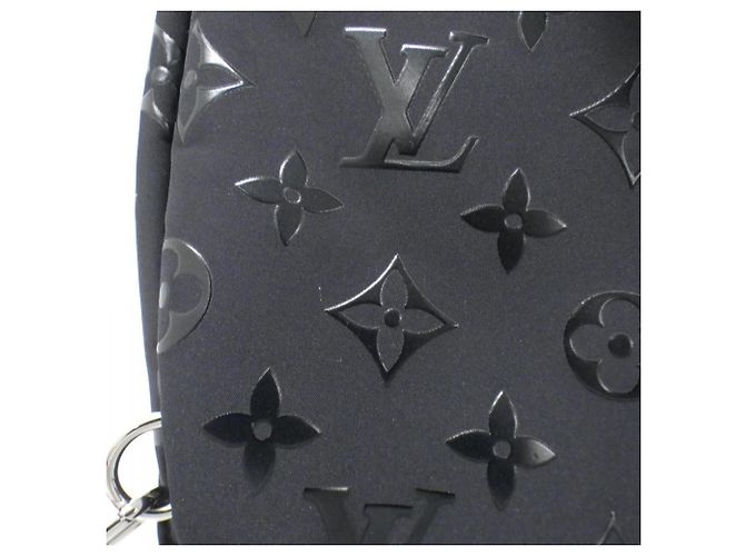 Zaino Mini Palm Springs Snow di Louis Vuitton Nero - vista 5