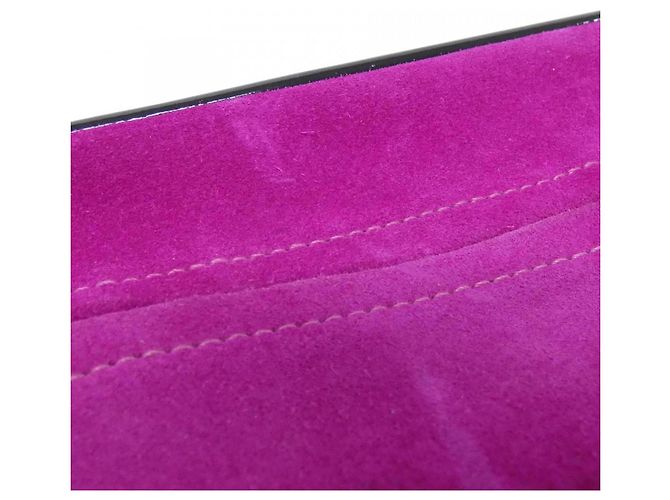 Borsa Loewe Amazona 28 cm Porpora - vista 6