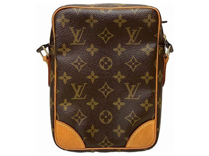 Monogram Schultertasche von Louis Vuitton Braun - Ansicht 2