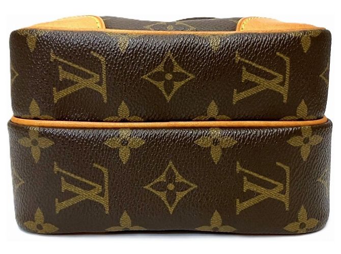 Monogram Schultertasche von Louis Vuitton Braun - Ansicht 3