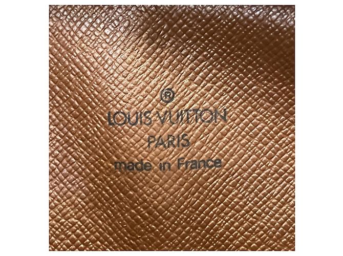 Monogram Schultertasche von Louis Vuitton Braun - Ansicht 4