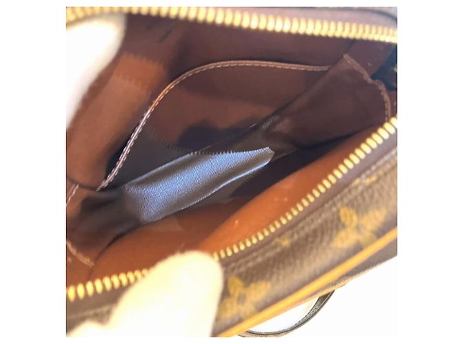 Monogram Schultertasche von Louis Vuitton Braun - Ansicht 5
