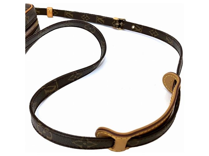 Monogram Schultertasche von Louis Vuitton Braun - Ansicht 6