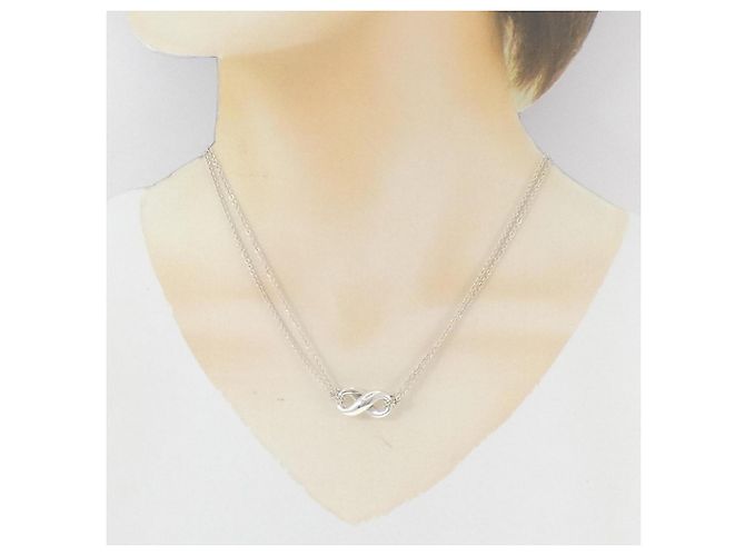 Tiffany & Co Tiffany Figure Eight Necklace - view 5
