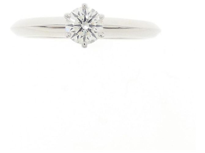 Tiffany & Co Anello Solitario Classico Tiffany - vista 2