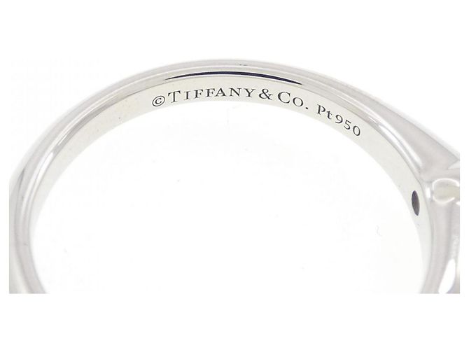 Tiffany & Co Anello Solitario Classico Tiffany - vista 4