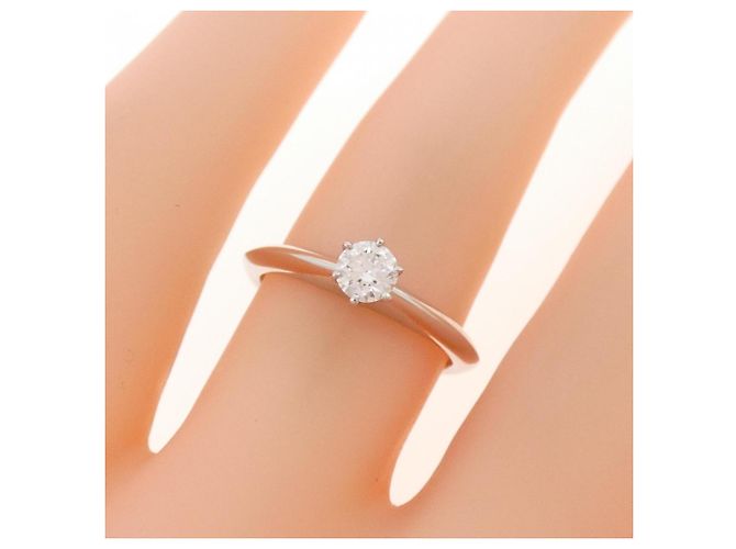 Tiffany & Co Anello Solitario Classico Tiffany - vista 5