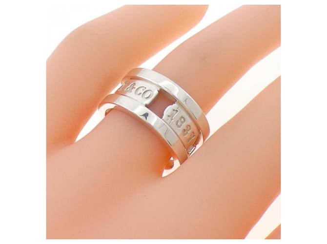 Tiffany & Co Anello Elemento Tiffany 1837 - vista 5