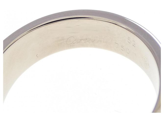 Anello Love Cartier in oro bianco 18K - vista 3