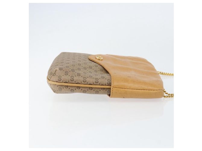 Borsa a spalla Micro GG supreme in tela GG di Gucci Beige - vista 3