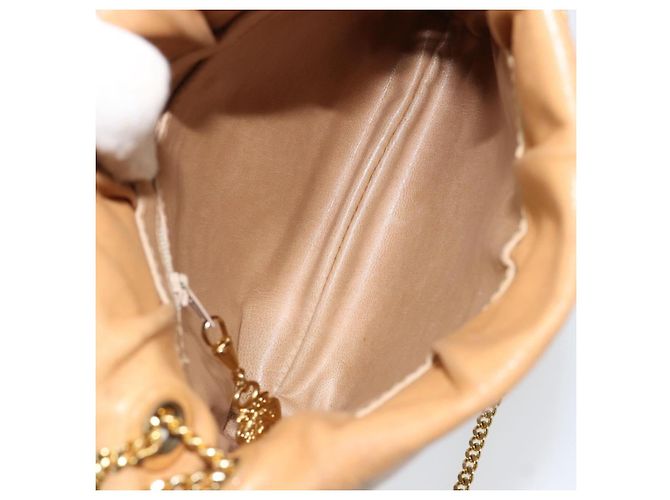 Borsa a spalla Micro GG supreme in tela GG di Gucci Beige - vista 5