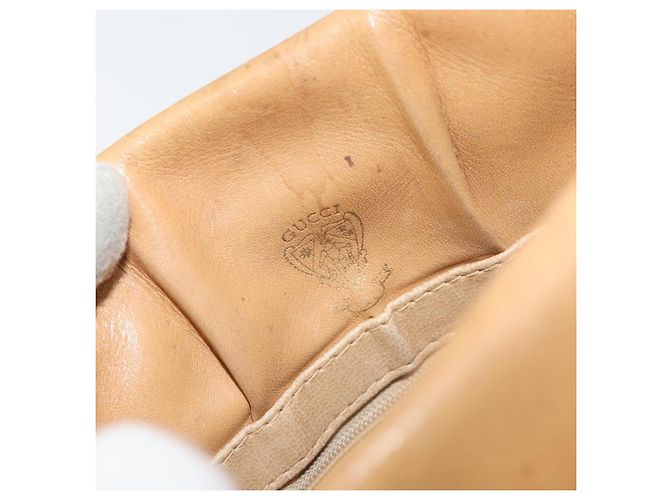 Borsa a spalla Micro GG supreme in tela GG di Gucci Beige - vista 6
