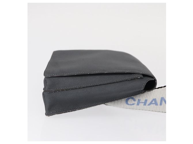 Marsupio medio in nylon della linea Sport di Chanel Marrone - vista 4