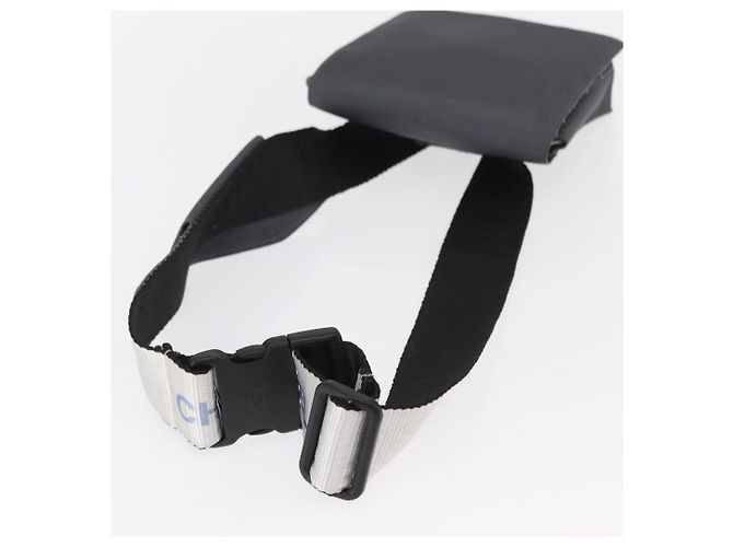 Marsupio medio in nylon della linea Sport di Chanel Marrone - vista 7