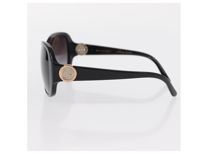 Bulgari Gafas de sol Bvlgari de plástico Negro - vista 3
