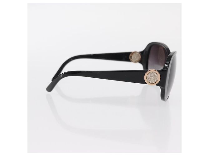Bulgari Gafas de sol Bvlgari de plástico Negro - vista 4