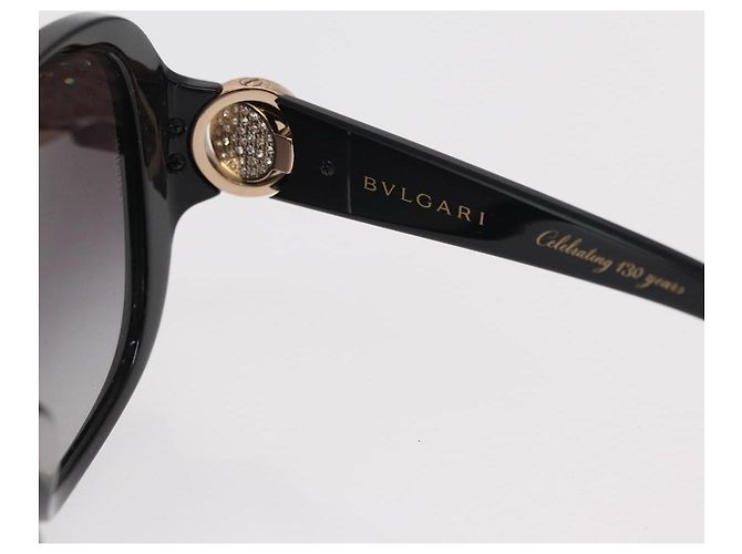 Bulgari Gafas de sol Bvlgari de plástico Negro - vista 6