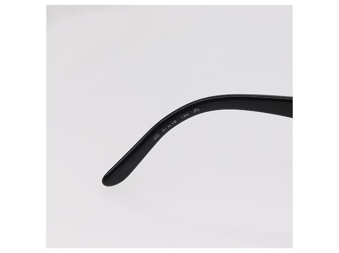 Bulgari Gafas de sol Bvlgari de plástico Negro - vista 7