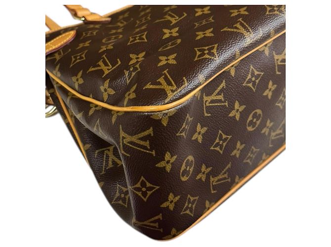 Borsa a Spalla Monogram Batignolles Horizontal di Louis Vuitton Marrone - vista 10