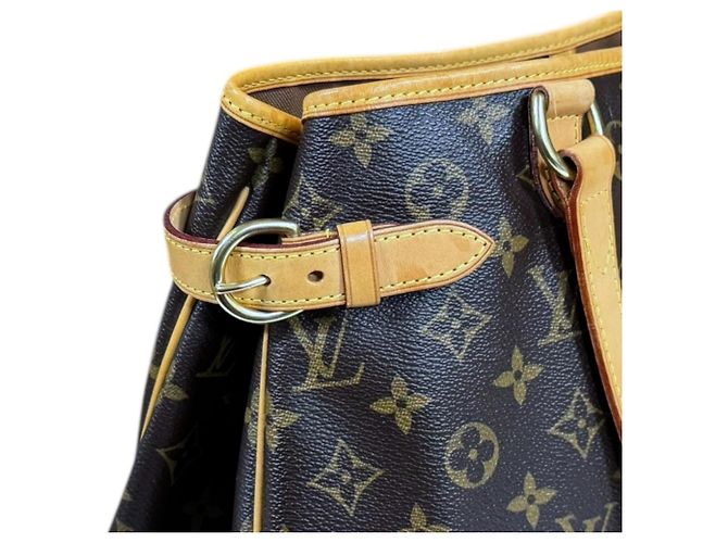 Borsa a Spalla Monogram Batignolles Horizontal di Louis Vuitton Marrone - vista 12