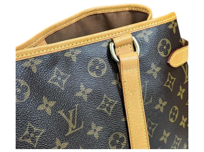 Borsa a Spalla Monogram Batignolles Horizontal di Louis Vuitton Marrone - vista 13