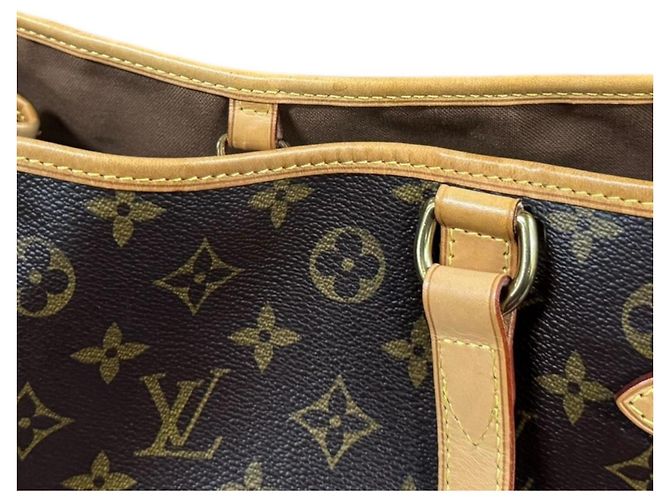 Borsa a Spalla Monogram Batignolles Horizontal di Louis Vuitton Marrone - vista 14