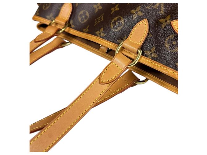 Borsa a Spalla Monogram Batignolles Horizontal di Louis Vuitton Marrone - vista 15
