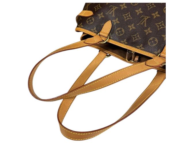 Borsa a Spalla Monogram Batignolles Horizontal di Louis Vuitton Marrone - vista 16