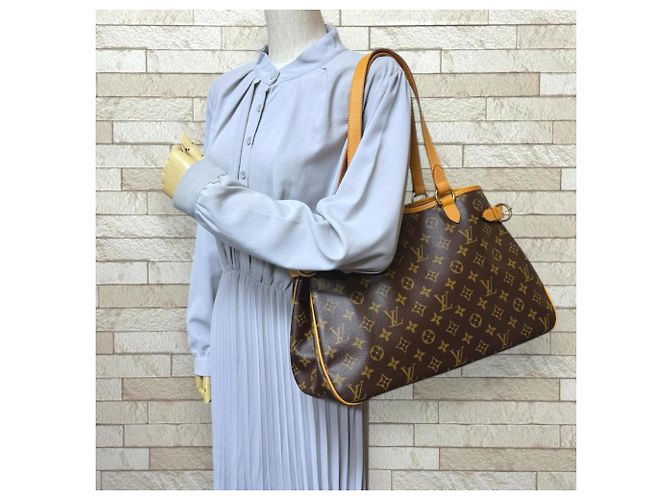 Borsa a Spalla Monogram Batignolles Horizontal di Louis Vuitton Marrone - vista 2