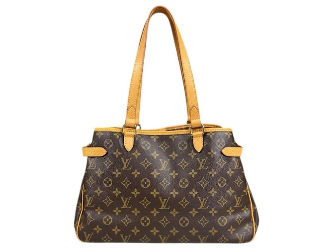 Borsa a Spalla Monogram Batignolles Horizontal di Louis Vuitton Marrone - vista 3