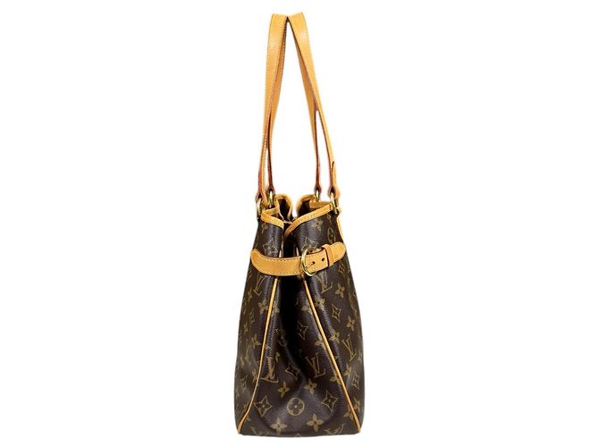 Borsa a Spalla Monogram Batignolles Horizontal di Louis Vuitton Marrone - vista 4
