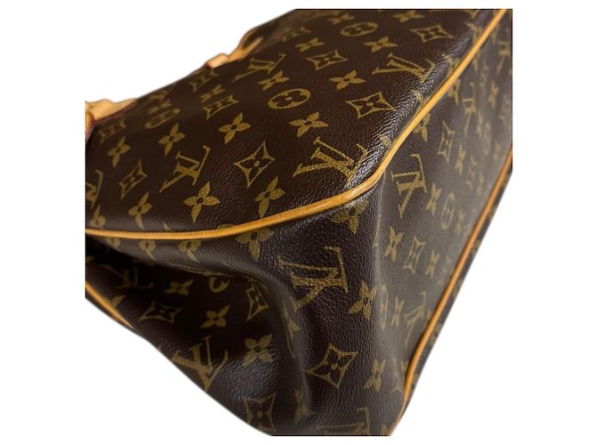 Borsa a Spalla Monogram Batignolles Horizontal di Louis Vuitton Marrone - vista 8