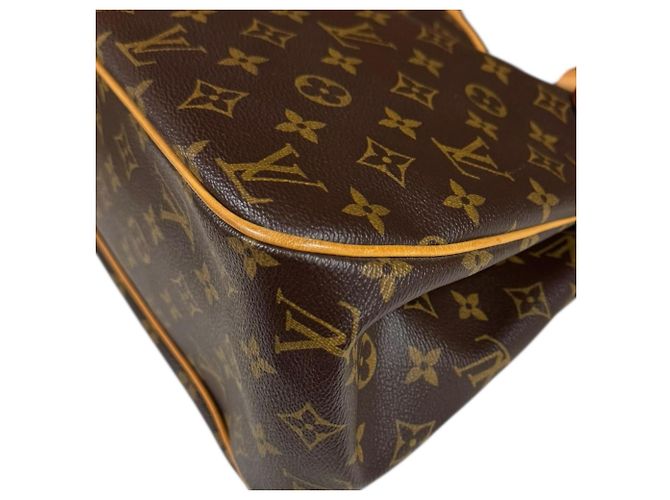 Borsa a Spalla Monogram Batignolles Horizontal di Louis Vuitton Marrone - vista 9