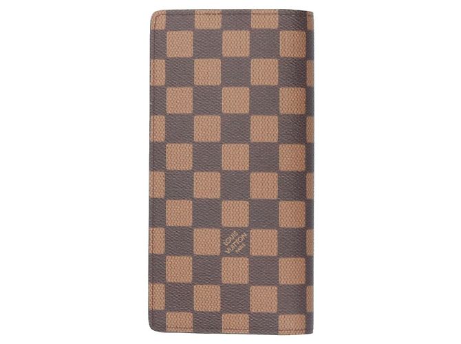 Cartera larga Louis Vuitton Pharrell Williams & NIGO Collaboration Castaño - vista 2