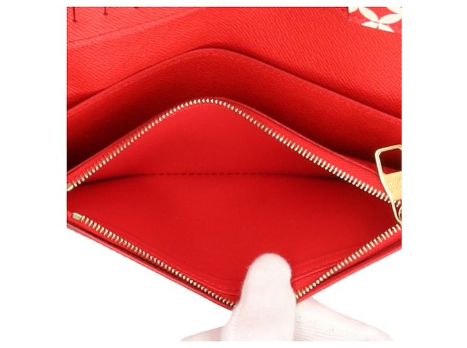 Cartera larga Louis Vuitton Pharrell Williams & NIGO Collaboration Castaño - vista 8